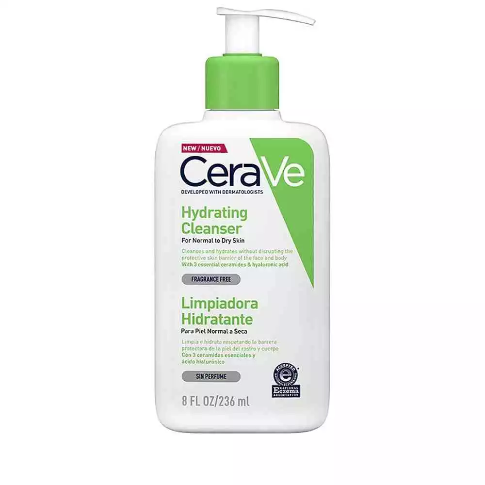 CeraVe Crema Limpiadora Hidratante Hydrating Cleanser 236ml - Imagen 18
