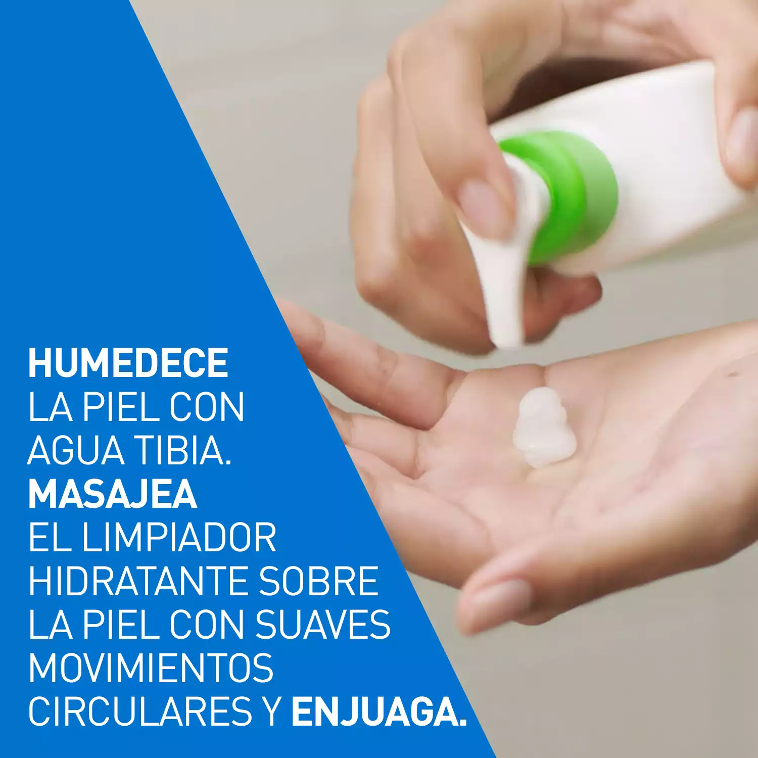 CeraVe Crema Limpiadora Hidratante Hydrating Cleanser 236ml - Imagen 4