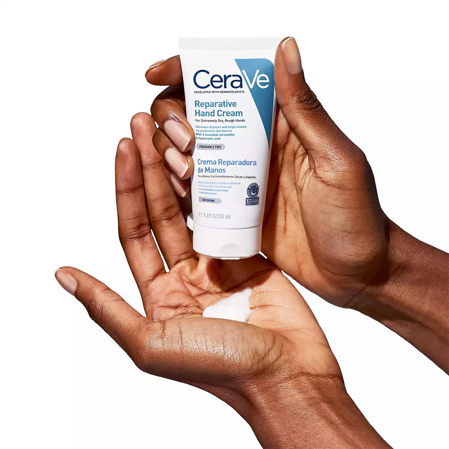 CeraVe Crema Hidratante Reparadora de Manos 50ml - Imagen 2
