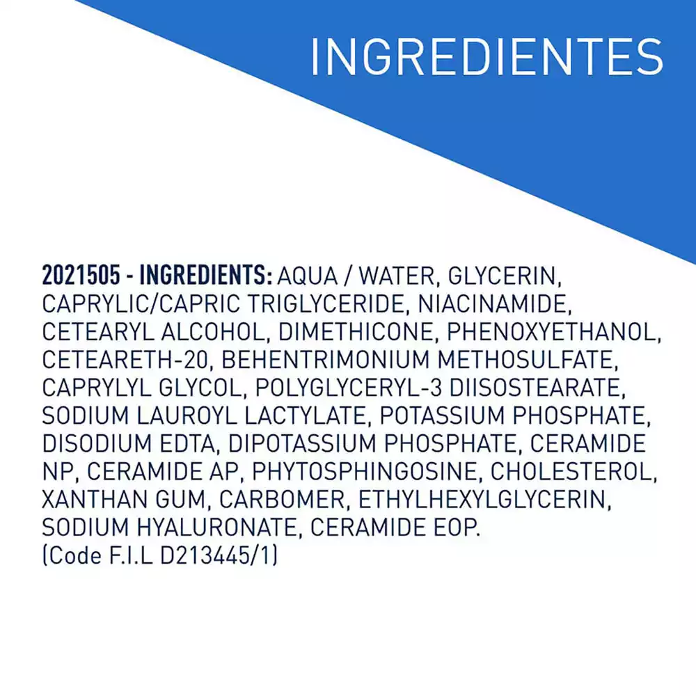 CeraVe Crema Hidratante Facial PM Facial Mositurizing Lotion 52ml - Imagen 11