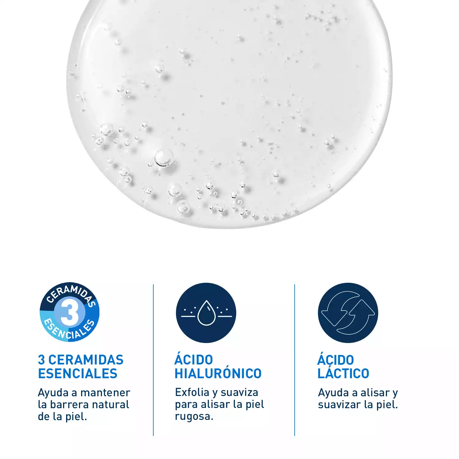 CeraVe Limpiador Suavizante Anti-rugosidades SA Smoothing Cleanser 236ml - Imagen 5
