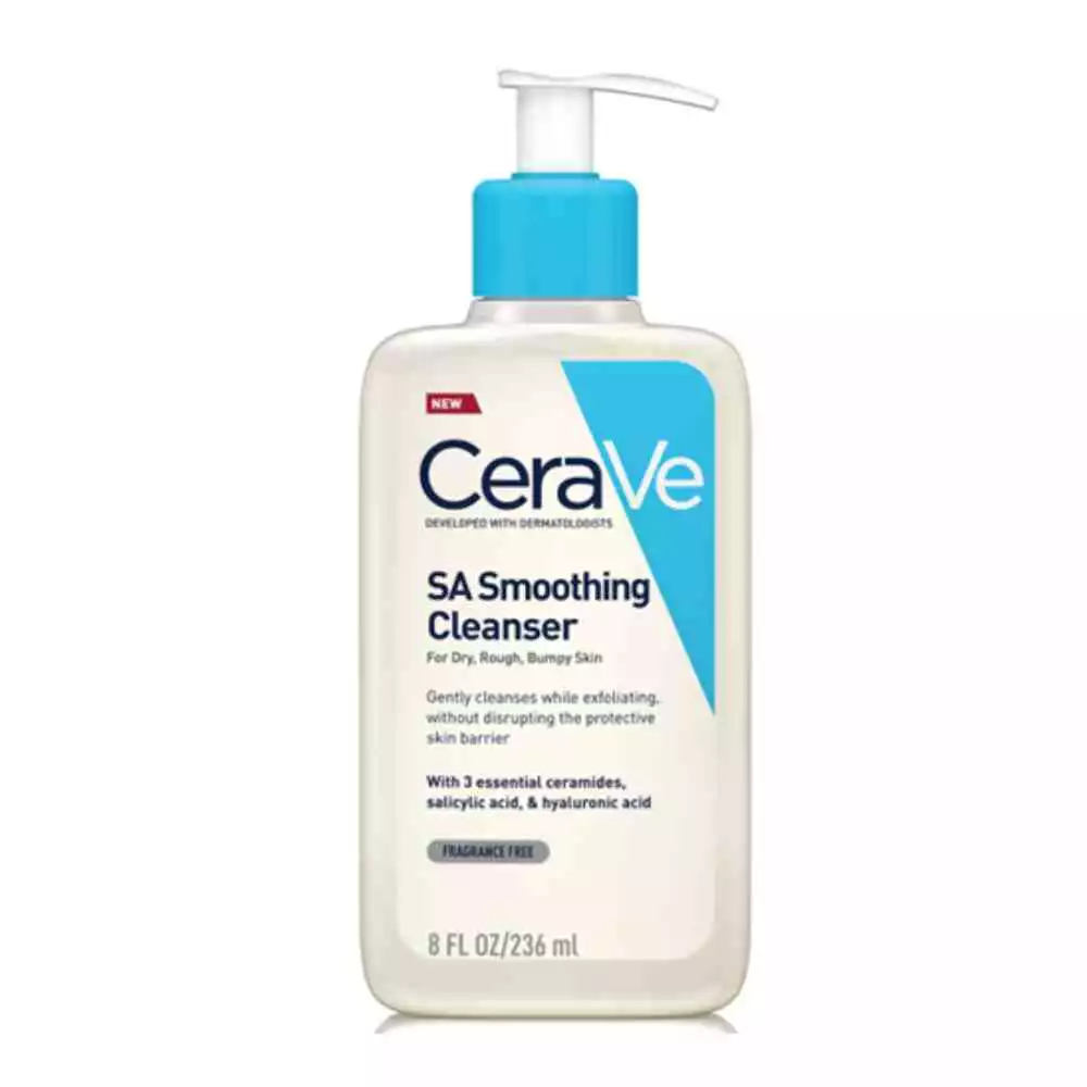 CeraVe Limpiador Suavizante Anti-rugosidades SA Smoothing Cleanser 236ml - Imagen 2
