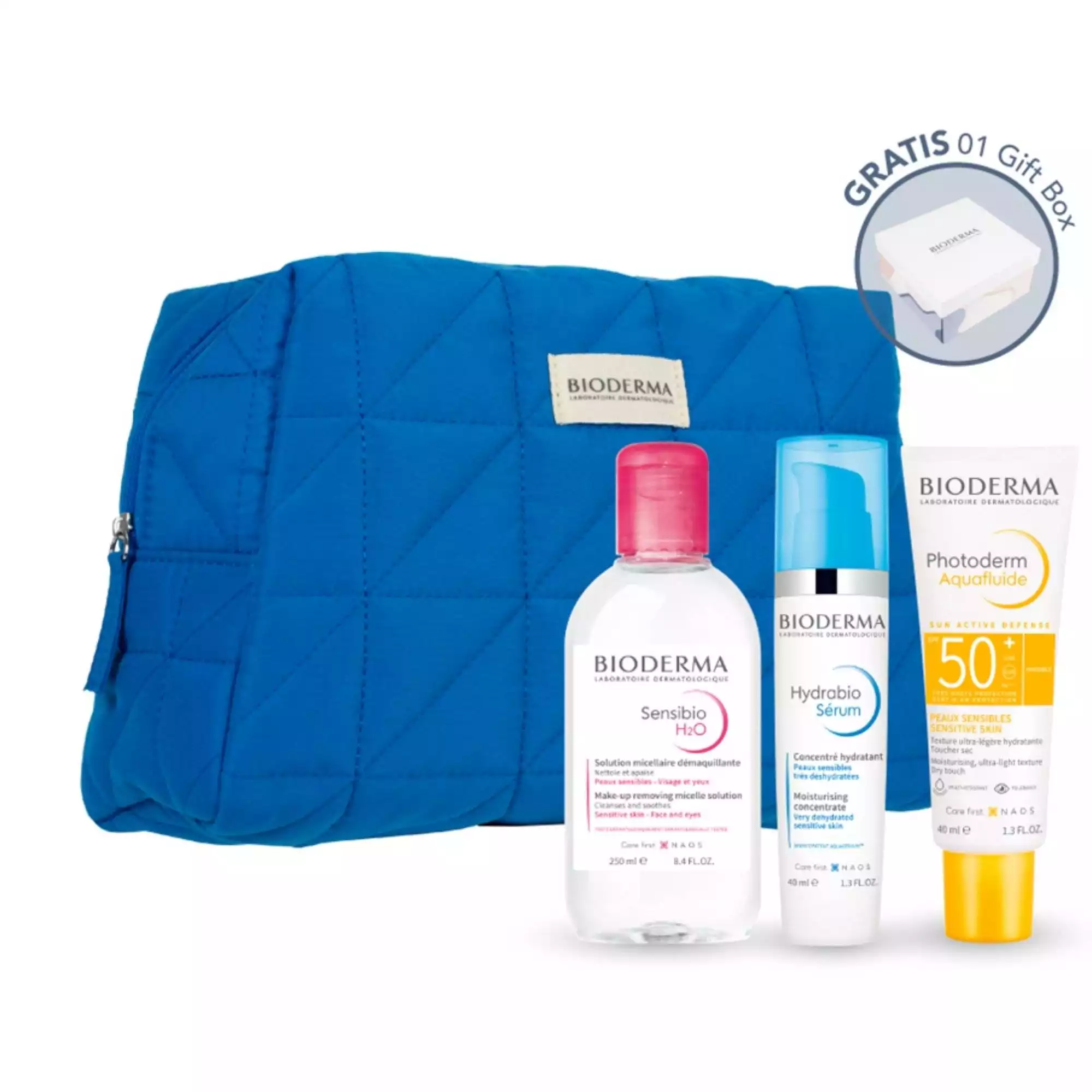 Set Rutina Completa Bioderma para piel sensible