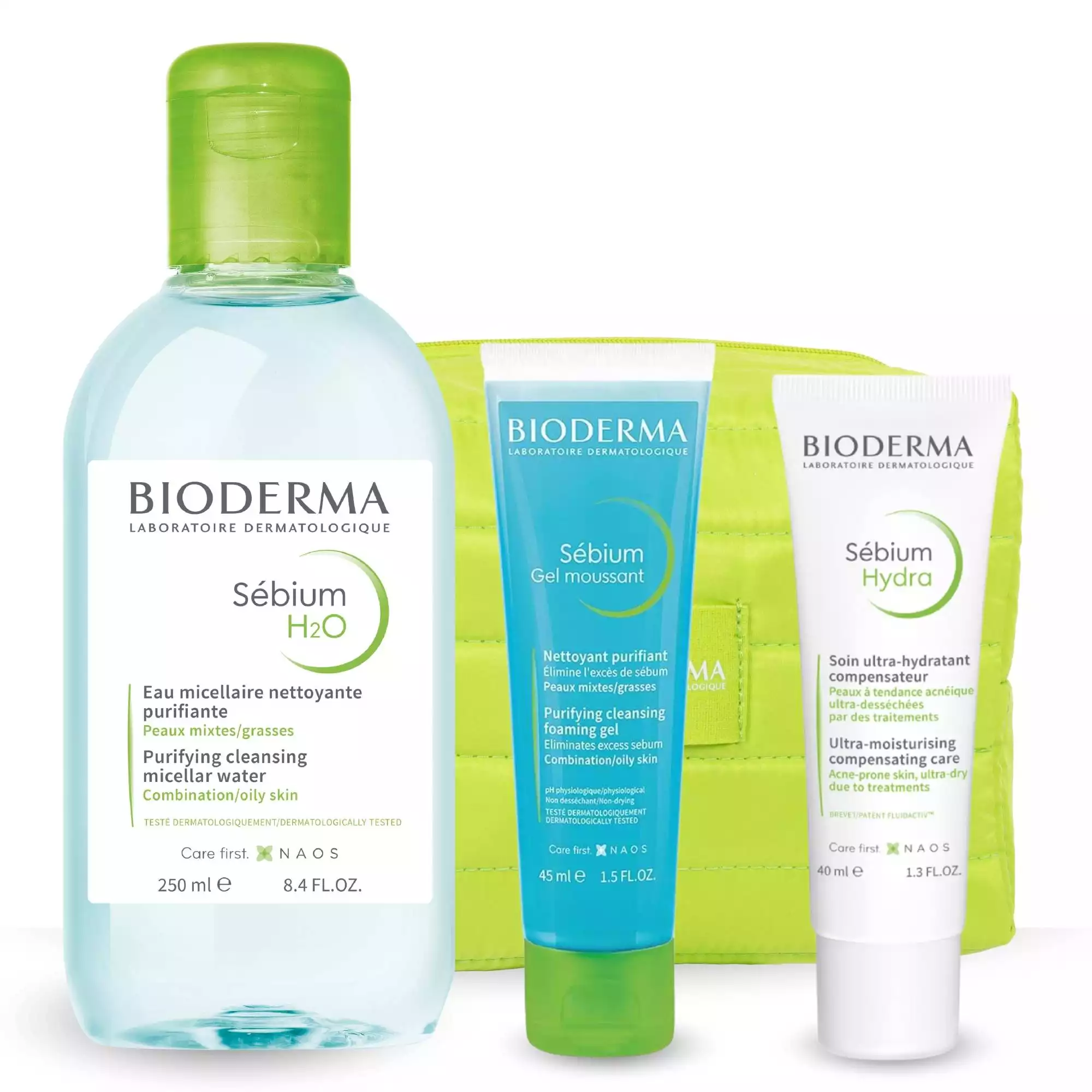 Pack Sebium para piel mixta o grasa con Sebium Hydra