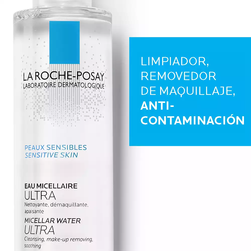 Agua Micelar La Roche-Posay Pieles Sensibles 200ml - Imagen 3