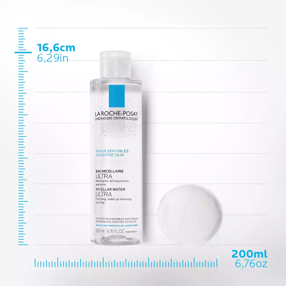 Agua Micelar La Roche-Posay Pieles Sensibles 200ml - Imagen 6