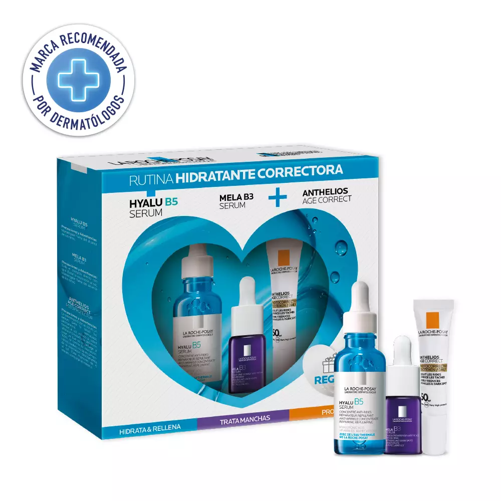 Rutina hidratante protectora